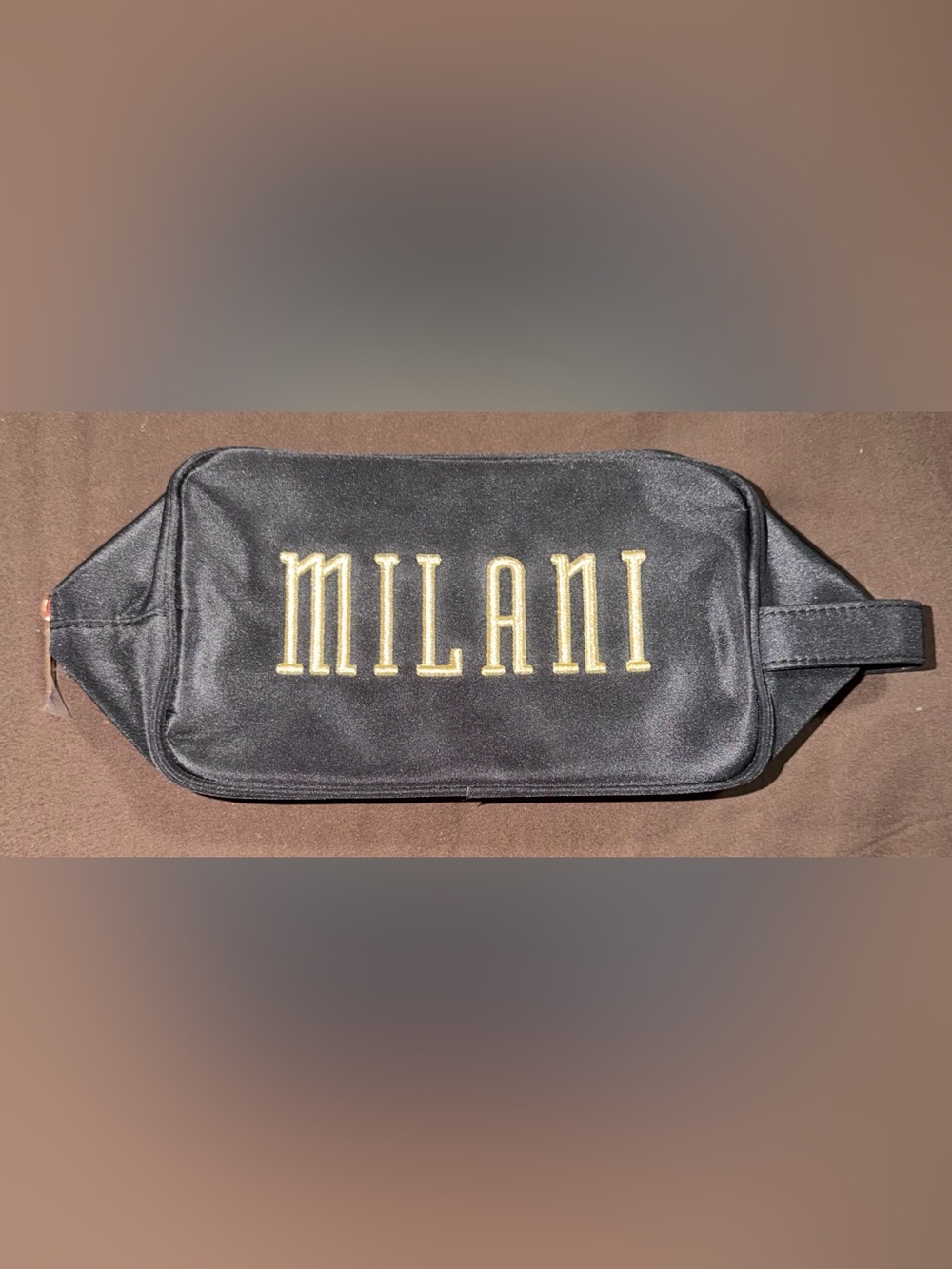 NWOT. Milani Cosmetics Makeup Travel Storage Bag,